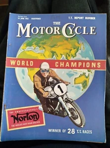 The Motor Cycle Magazine 18th June 1953 T.T. Report Number - Picture 1 of 1