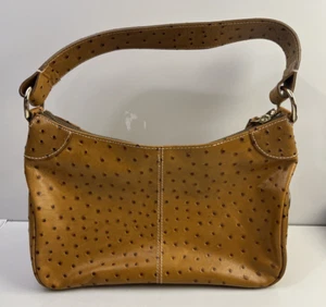 Dooney & Bourke Small Hobo Bag Brown Pebble Leather 11.5" by 6.5" Great Shape! - Picture 1 of 13