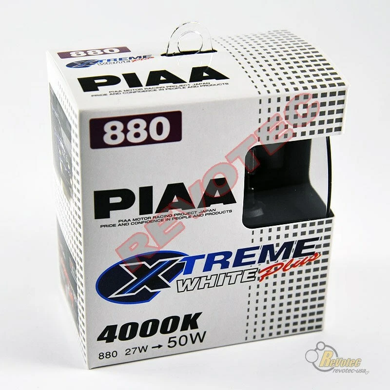 Piaa 880 Xtreme branco mais halogênio para lâmpadas de substituição pacote duplo 18880 - Imagem 1 de 4