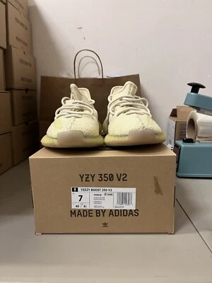 Talla 7 - Adidas Yeezy Boost 350 V2 Lino Foto 1 de 4