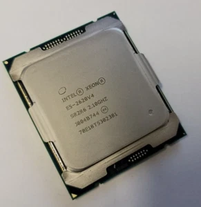 INTEL XEON E5-2620v4 8C/16T 2.1GHZ 20MB BROADWELL-EP SR2R6 LGA2011-3 85W TDP CPU - Picture 1 of 2
