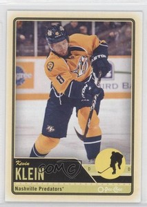 2012-13 O-Pee-Chee Kevin Klein #461