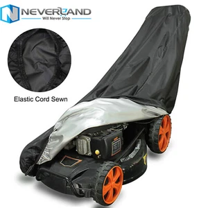 Cubierta de cortacésped a presión impermeable para tractor exterior jardín protección resistente a los rayos UV - Imagen 1 de 9