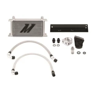 Enfriador de aceite plateado Mishimoto para Hyundai Genesis 2010-2012 cupé 3,8 L V6 - Imagen 1 de 6
