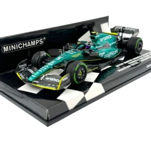 Modellino F1 Minichamps 1/43 Aston Martin Aramco Cognizant AMR22 Singapore GP... - Foto 1 di 5