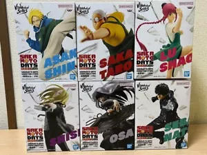 SAKAMOTO DAYS Vibration Stars Figure Complete set New Jpaan - Picture 1 of 2