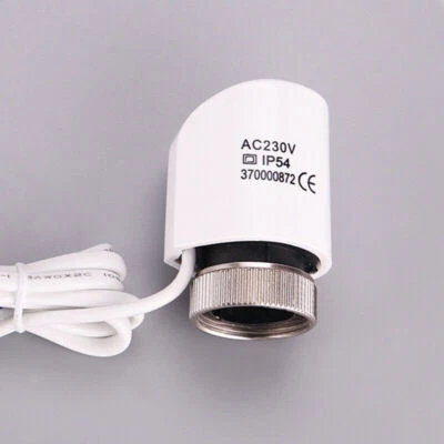 Electric Actuator for Underfloor Heating Manifold 230V 2W Normally Closed/Open - Image 1 of 3