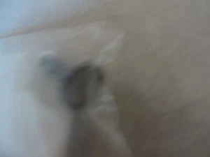 63-65 C2 Corvette Heater Hose to Alternator Clamp Bolt--NEW! - Picture 1 of 2