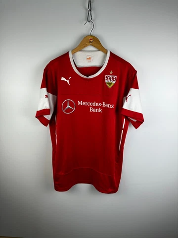 MENS VfB STUTTGART Training Football Shirt Soccer Jersey Puma Size XXL Cover