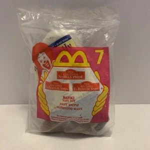 1998 McDonald’s Disney Lion King 2 Plush Toy Rafiki Happy Meal New In Bag - Picture 1 of 2