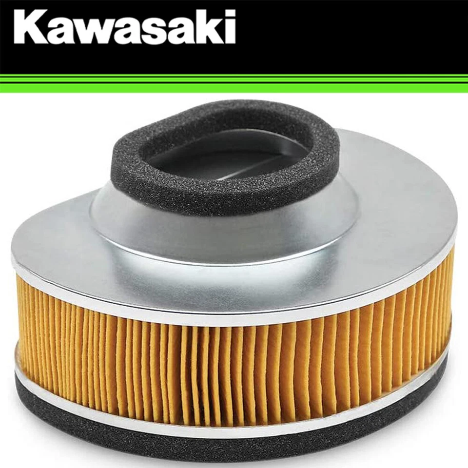 NUEVO ELEMENTO FILTRO AIRE KAWASAKI GENUINO 2003-2008 VULCAN 1600 CLASSIC NOMAD Foto 1 de 1