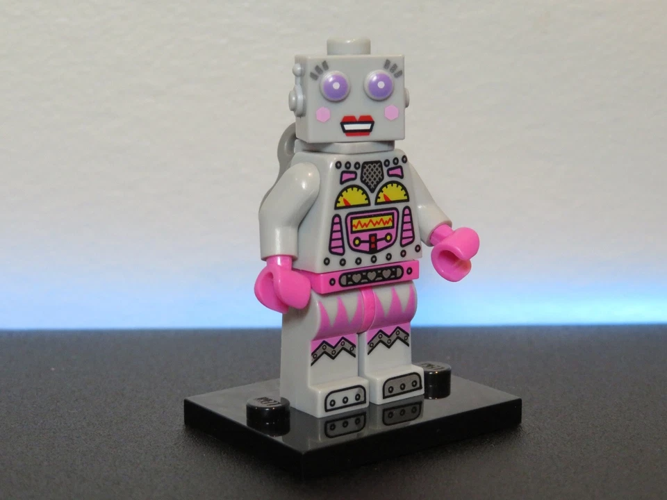 Lego Minifigures Series 11 Lady Robot - Image 1 of 1