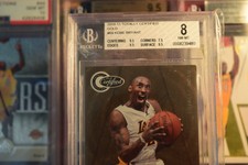 KOBE BRYANT 2010-11 Panini Totally Certified #69 GOLD /25 BGS 8 w/9.5s Rare find
