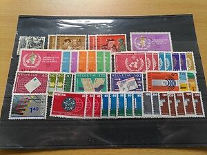 Schweiz Konvolut Dienstmarken mehrheitlich Postfrisch
