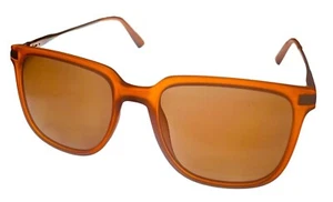 Gafas de sol Kenneth Cole Reaction para hombre de diseñador beige cristal/marrón tintadas - Imagen 1 de 4