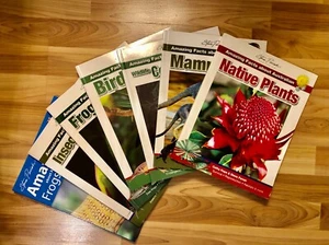 Steve Parrish Amazing Facts Australia 7 Books Mammals Birds Frogs Plants Insects - Picture 1 of 8