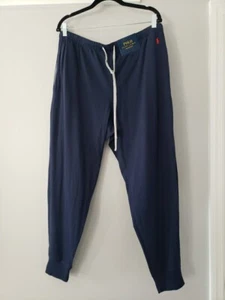 🔥Polo Ralph Lauren Sleepwear Drawstring Waist Bottoms Men's Joggers NWT Size XL - Picture 1 of 6