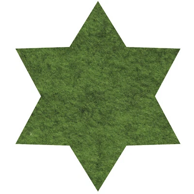 STERNE FILZ Untersetzer Tassenuntersetzer Glasuntersetzer 12-15-21-25-35  STERN - Bild 1 von 4