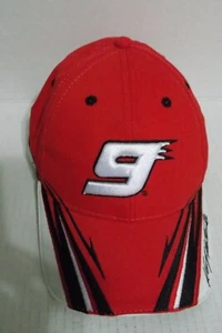 NASCAR Kasey Kayne #9 Red Hat Cap Chase Authentication - Picture 1 of 4
