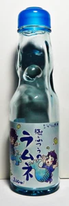 Valley Of Witches BLUE RAMUNE LEMONADE (Empty) F/ Hotdog Stand "Hot Tin Roof" - Picture 1 of 3