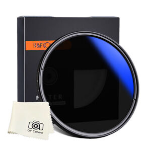 K&F Concept Lens Filter Blue Coated ND ND2 to ND400 55/58/62/67/72/77/82mm