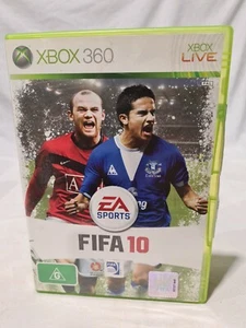 Fifa 10 Microsoft XBox 360 PAL EA Sports with book - Picture 1 of 3