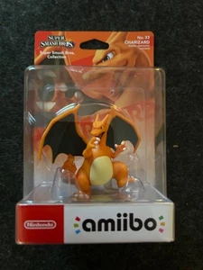 amiibo Figur - CHARIZARD No. 33 - Super Smash Bros. - Nintendo - Glurak - Bild 1 von 2