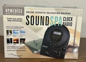 Homedics Body Basics Sound Spa Radiowecker Modell SS-400B mit Naturgeräuschen - Bild 1 von 5