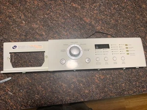 LG Washer Control Panel Assembly Agl37071101 with User Interface EBR43051402 - Picture 1 of 7