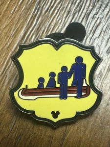 Hidden Mickey Disneyland Icons Collection Matterhorn Bobsled Disney Pin 85637 - Picture 1 of 2