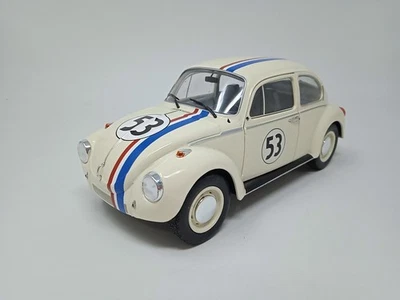 SOLIDO - Volkswagen Maggiolino Beetle - 1303 RACER HERBIE #53 - SCALA 1/18 - Immagine 1 di 4
