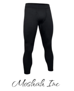 Leggings Under Armour ColdGear(R) Base 4.0 XXL negros para hombre precio de venta sugerido por el fabricante $100 - Imagen 1 de 7