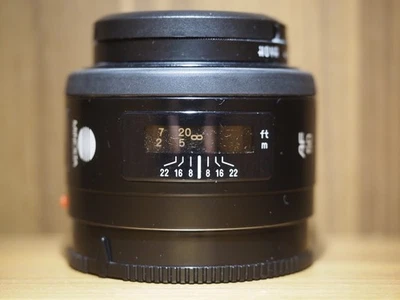 Minolta Objektiv Sony Alpha 50mm F1,7 - Bild 1 von 4