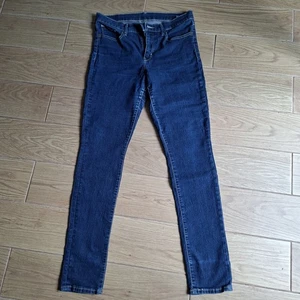 'LEVI'S' WOMAN'S 30W 32L SKINNY BLUE JEANS. 0745 - Picture 1 of 15