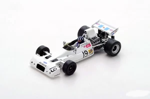 F1 1/43 Spark S4340 Brabham BT33 N°19 G.Hill 6th South African GP 1972, New - Imagen 1 de 7