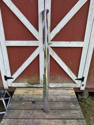 Parachoques delantero Ford Mustang 1971-1972 71-72 Mach-1 Foto 1 de 3