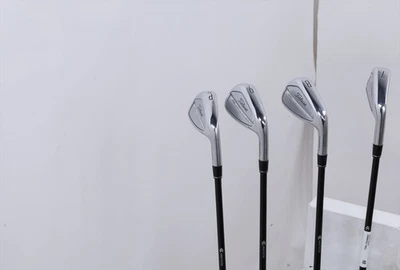 Titleist T200 3G Iron Set 7-Pw Regular Flex Mitsubishi Mmt 85 12971553 Good - Image 1 of 4