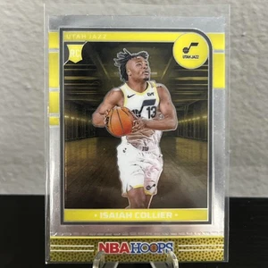 2024-25 Panini NBA Hoops Isaiah Collier RC Silver Opti-Chrome #259 - Bild 1 von 2