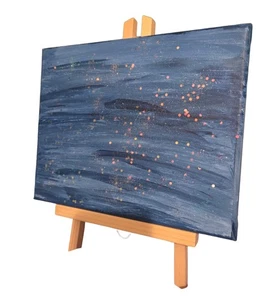 Pintura Sparkle Ocean 8x10 - Imagen 1 de 3