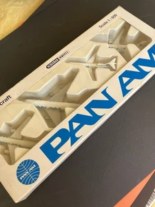 Modellini Aerei Pan Am Scala 1/600 In Metallo - Foto 1 di 10
