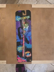 R.L. Lápiz Stine Goosebumps The Horror Toppers *NUEVO* - Imagen 1 de 2