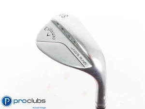 Nice Callaway JAWS RAW Chrome 60*(12*) WEDGE W-Grind - Spinner Wedge Flex 434235 - Picture 1 of 4