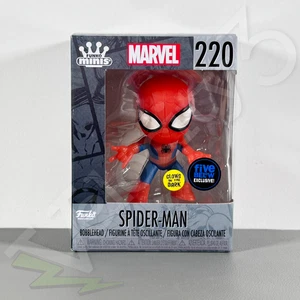 Funko Minis Marvel - Spider-Man #220 Glow in the Dark | Bobble Head | Five Below - Picture 1 of 8