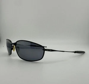 Oakley Wrap Metal Eyeglasses Frames Only Black 58-16 - Picture 1 of 10