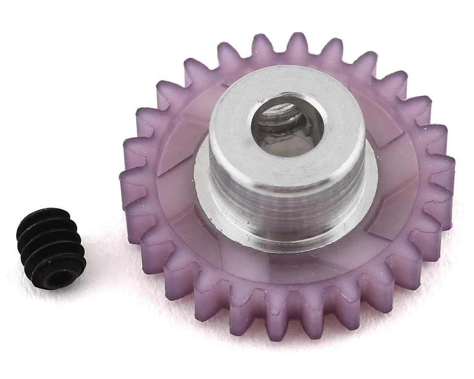 JKPG426 48P PLASTIC PINION GEAR (3.17MM BORE) (26T) - Image 1 of 1