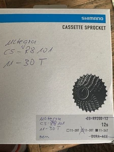 Cassette Shimano Ultegra CS-R8 101, 11-30T, 12 fach,  neu und unbenutzt! - Bild 1 von 3
