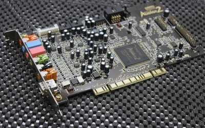 Creative Sound Blaster Audigy2 SB0240 PCI Sound Card - Image 1 of 4