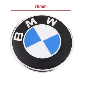 1x Heckklappe Kofferraum Emblem Blau Weiss Für BMW 78MM 51141970248 - Bild 1 von 4
