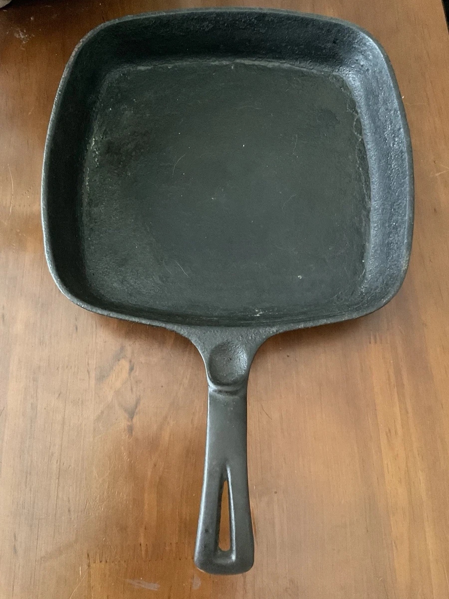 Wagner Cast Iron Square Skillet for sale | eBay