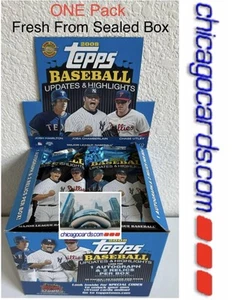 Topps Update & Highlights Series 2008 Hobby HTA Jumbo Pack Look4 Kershaw negro - Imagen 1 de 13